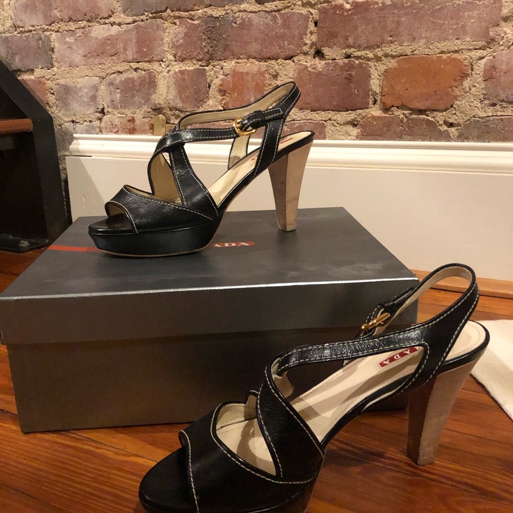 Vintage Prada heels